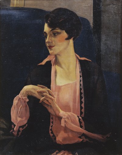 Portret kobiety, połowa długości, 1905 autorstwa William Kay Blacklock