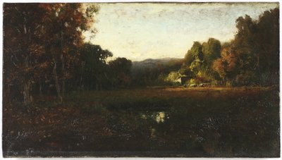 Złota godzina autorstwa William Keith