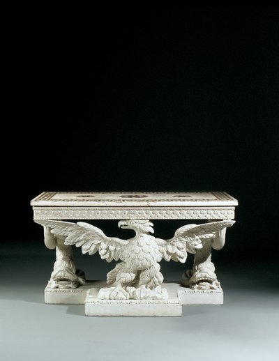 Jeden z pary stolików George II autorstwa William Kent