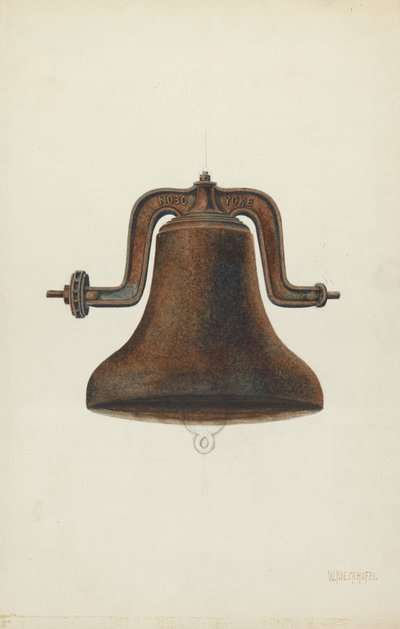 Dzwon, 1935-1942. autorstwa William Kieckhofel