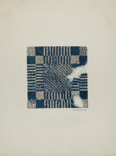 Sekcja narzuty, ok. godz. 1940. autorstwa William Kieckhofel