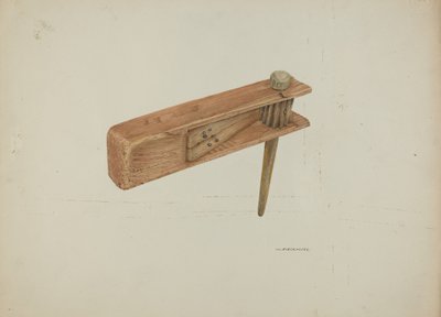 Grzechotka, 19351942. autorstwa William Kieckhofel