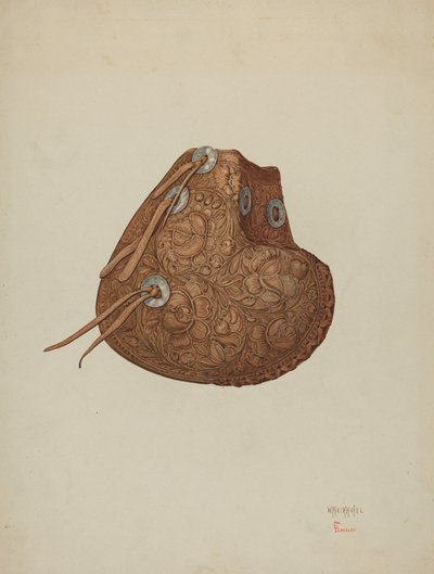 Strzemię, ok. 1939. autorstwa William Kieckhofel