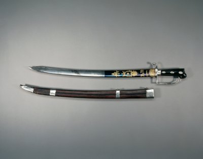 Miecz myśliwski, 1778-79 autorstwa William Kinman