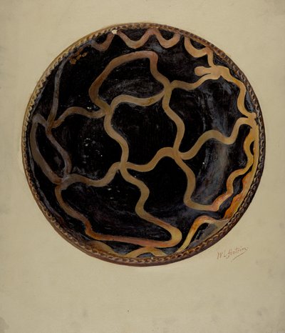 Pa. Danie niemieckie, ok. 1900 r. 1937. autorstwa William L Antrim