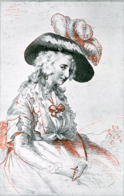 Portret damy, 1905. autorstwa William Lane