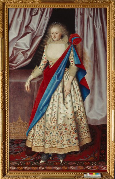 Lady Isabella Rich ok. 1615 r. (olej na płótnie) autorstwa William Larkin