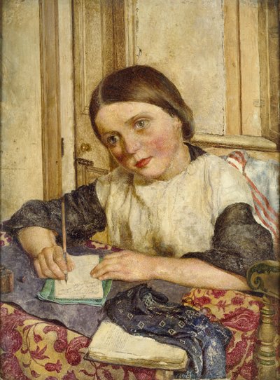 Latarnia gazowa, 1854 autorstwa William Lee