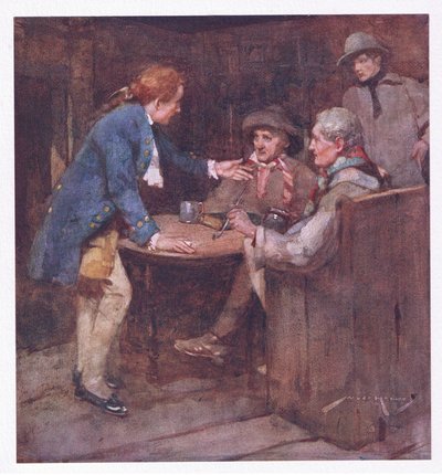 Wciąż miałem nadzieję, bo wciąż towarzyszy nam duma (litografia kolorowa) autorstwa William Lee Hankey