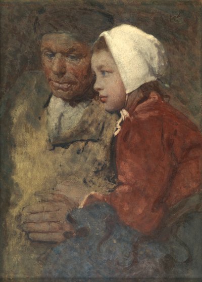 Wzajemne wsparcie (akwarela z gumą arabską) autorstwa William Lee Hankey
