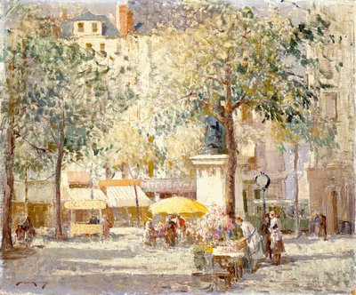 Wiosna-Bulwar St autorstwa William Lee Hankey