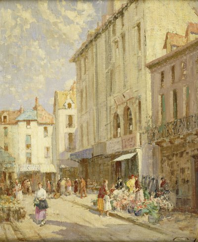 Wiosenne kwiaty autorstwa William Lee Hankey