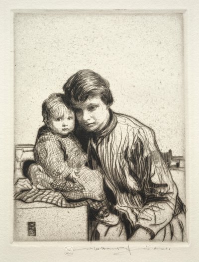 Na Quai autorstwa William Lee Hankey