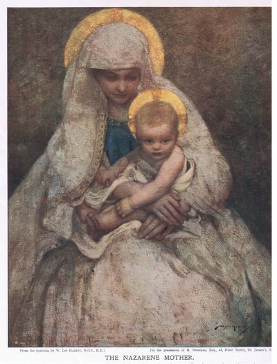 Matka Nazareńska autorstwa William Lee Hankey