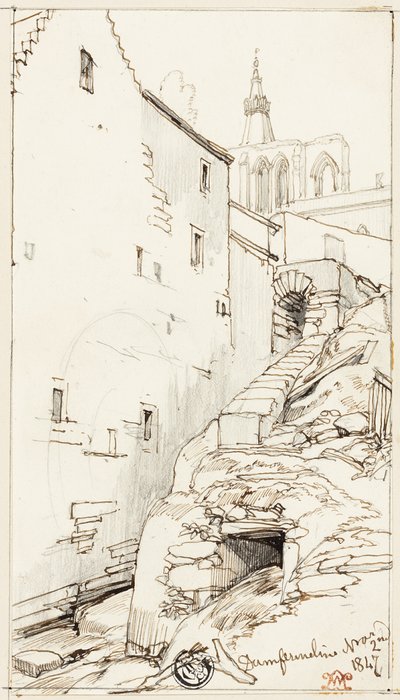 Dunfermline autorstwa William Leighton Leitch