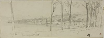 Helensburgh, Szkocja autorstwa William Leighton Leitch