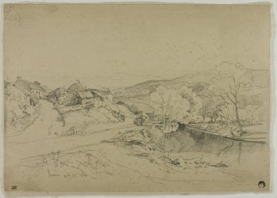 Inverness autorstwa William Leighton Leitch
