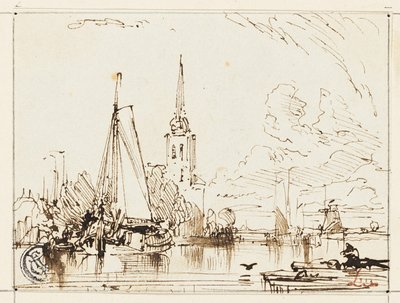 Nad Tamizą autorstwa William Leighton Leitch