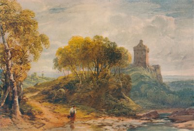 Czarownik Knowe, 1872 autorstwa William Leighton Leitch