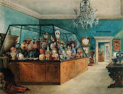 Marlborough House, drugi pokój autorstwa William Linnaeus Casey