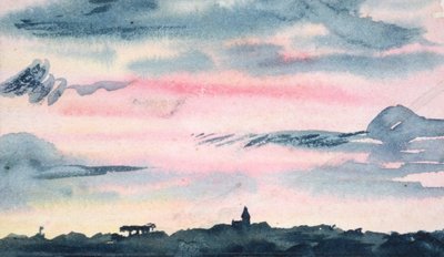 Afterglow autorstwa William Lionel Wyllie