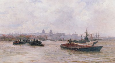 Szpital Greenwich autorstwa William Lionel Wyllie