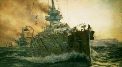 Władcy mórz autorstwa William Lionel Wyllie