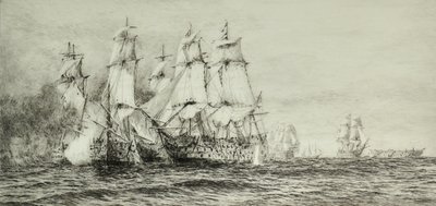 Pejzaż morski autorstwa William Lionel Wyllie
