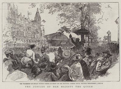 Jubileusz Jej Królewskiej Mości autorstwa William Lockhart Bogle