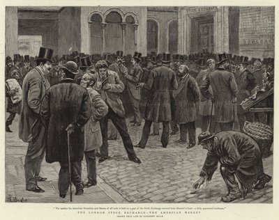 Londyńska Giełda Papierów Wartościowych, rynek amerykański autorstwa William Lockhart Bogle