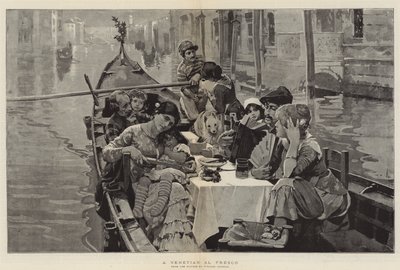 Weneckie Al Fresco autorstwa William Logsdail
