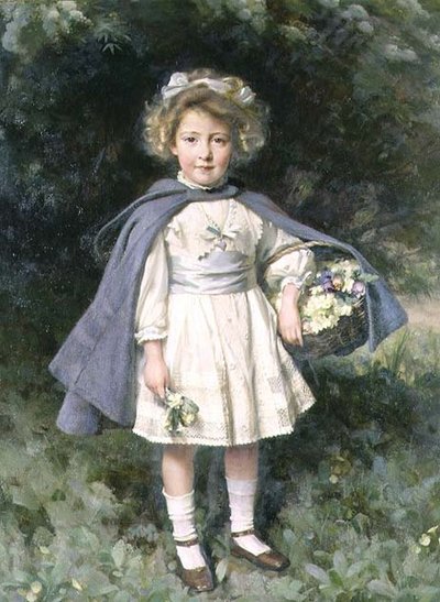 Portret Patricii Anley autorstwa William Logsdail