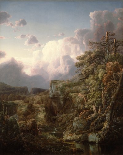 Krajobraz górski, 1854. autorstwa William Louis Sonntag