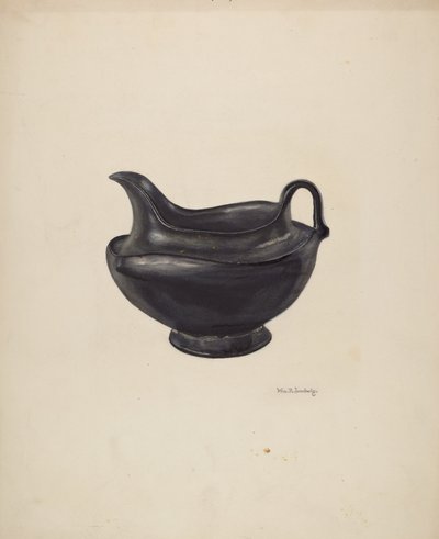 Morawski Dzban, 1938. autorstwa William Ludwig