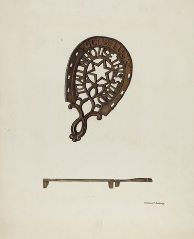 Trivet, ok. 1939. autorstwa William Ludwig