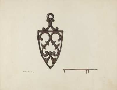 Trivet, ok. 1939. autorstwa William Ludwig