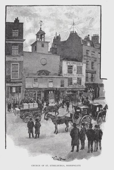 Kościół St Ethelburga, Bishopsgate (członkowie) autorstwa William Luker