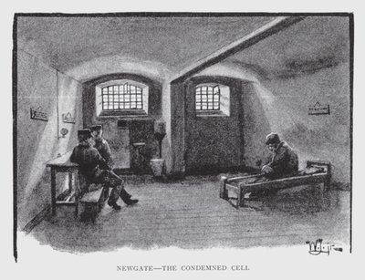 Newgate, Skazana Cela (lito) autorstwa William Luker