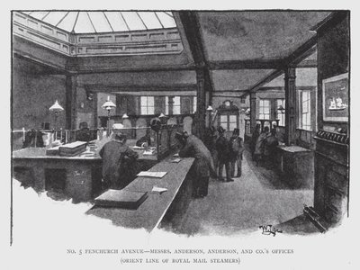 No 5 Fenchurch Avenue, panowie Anderson, Anderson i Co