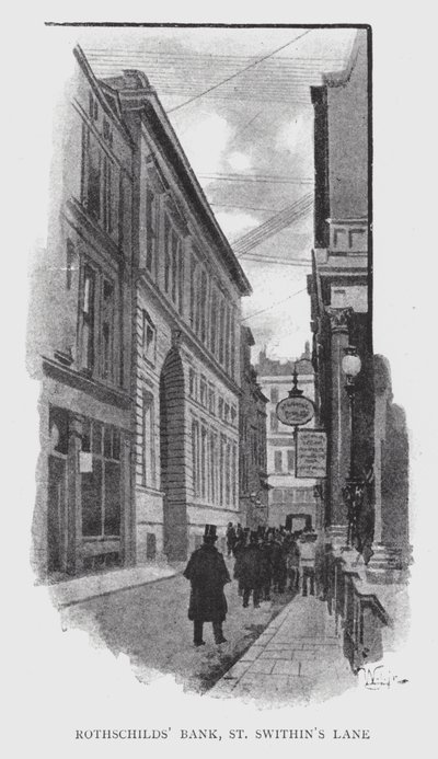 Bank Rothschildów, St Swithin