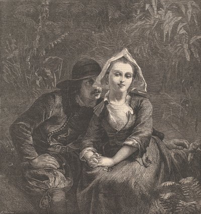 Deklaracja z Illustrated London News, 29 sierpnia 1868. autorstwa William Luson Thomas