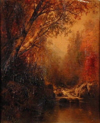 Krajobraz wewnętrzny autorstwa William M. Hart