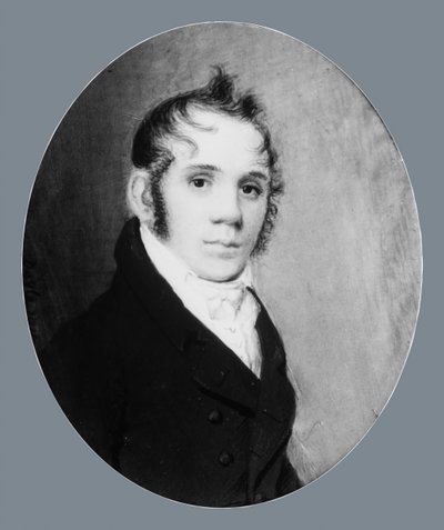 Portret dżentelmena, 1814. autorstwa William M. S. Doyle