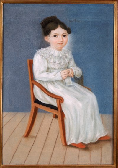 Portret małej dziewczynki autorstwa William M. S. Doyle