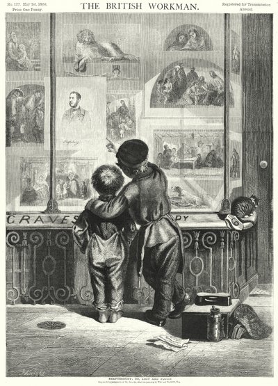 Shaftesbury; lub Lost and Found (grawerunek) autorstwa William MacDuff