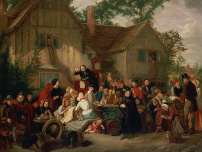 Nieznany obraz autorstwa William MacDuff