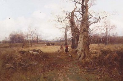 Pejzaż jesienny autorstwa William Manners