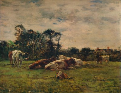 Odpoczynek, XIX w., ok. 1860-1920, 1935 autorstwa William Mark Fisher