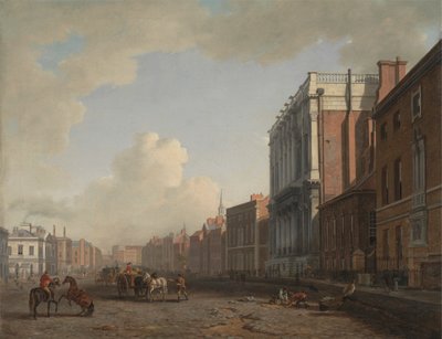 Whitehall autorstwa William Marlow