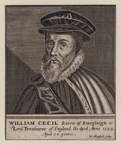 William Cecil autorstwa William Marshall